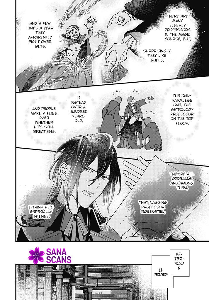 Transported to Another World, Now I’m a Royal Academy Clerk Chapter 2 Page 10